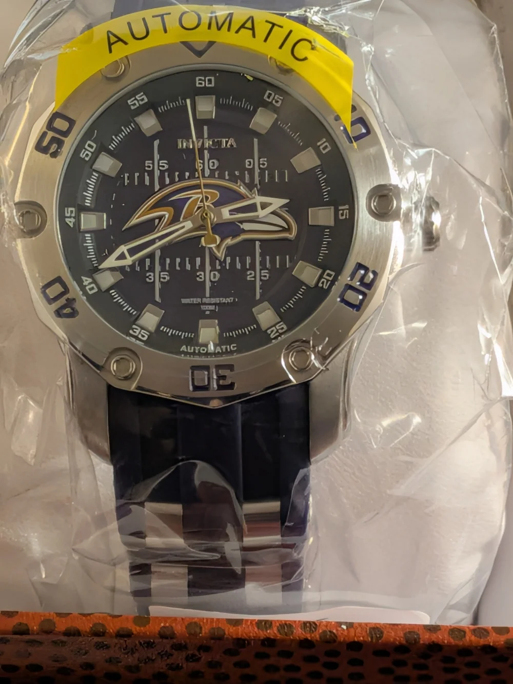 Ravens Watch Silver And Purple